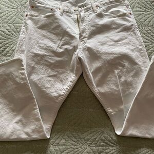 Polo Ralph Lauren White Varick Slim Jeans